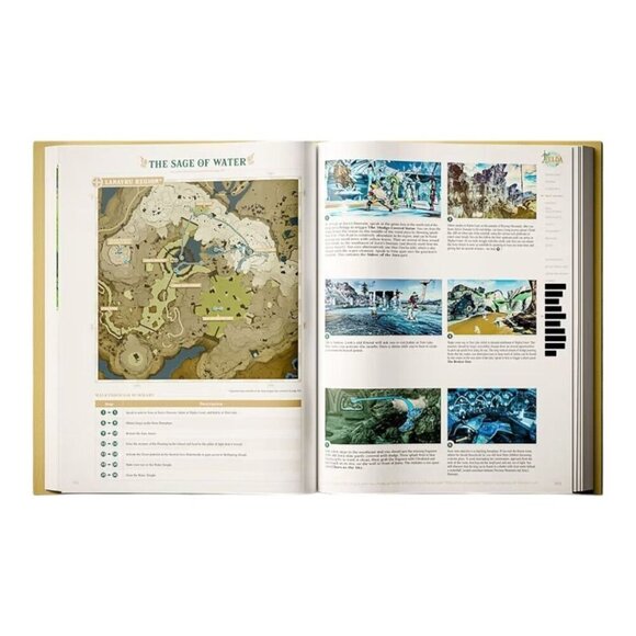 The Legend of Zelda Tears of the Kingdom The Complete Official Guide Collector's - Picture 5 of 10